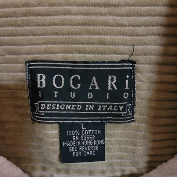 Vintage Taupe Corduroy Jacket - Picture 3 of 7